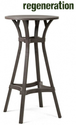 Стол пластиковый барный Nardi Combo High 60, терра