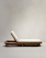 Шезлонг Turqueta из массива тикового дерева