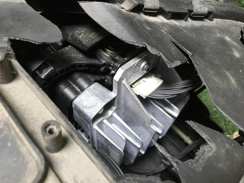 Битая Фара правая VW Tiguan 2 (2016-2020) Full LED