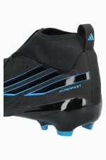 Бутсы adidas F50 League Hyperfast Mid FG Junior - черный