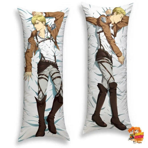 Дакимакура Атака титанов Эрвин Смит