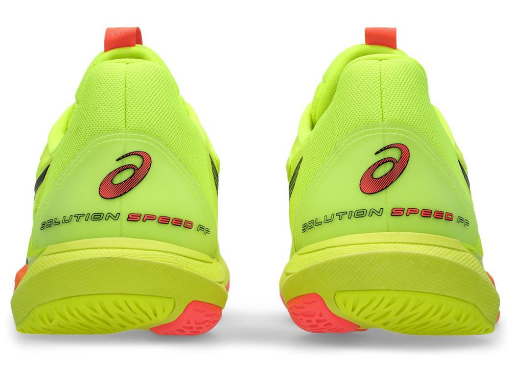 Мужские кроссовки теннисные Asics Solution Speed FF 3 Paris - желтый
