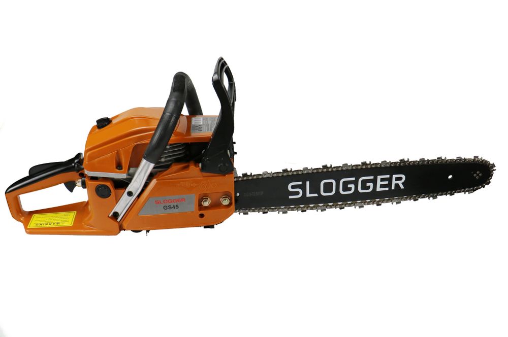 Бензопила Slogger GS45 1.8кВт, 45см3, шина 46см