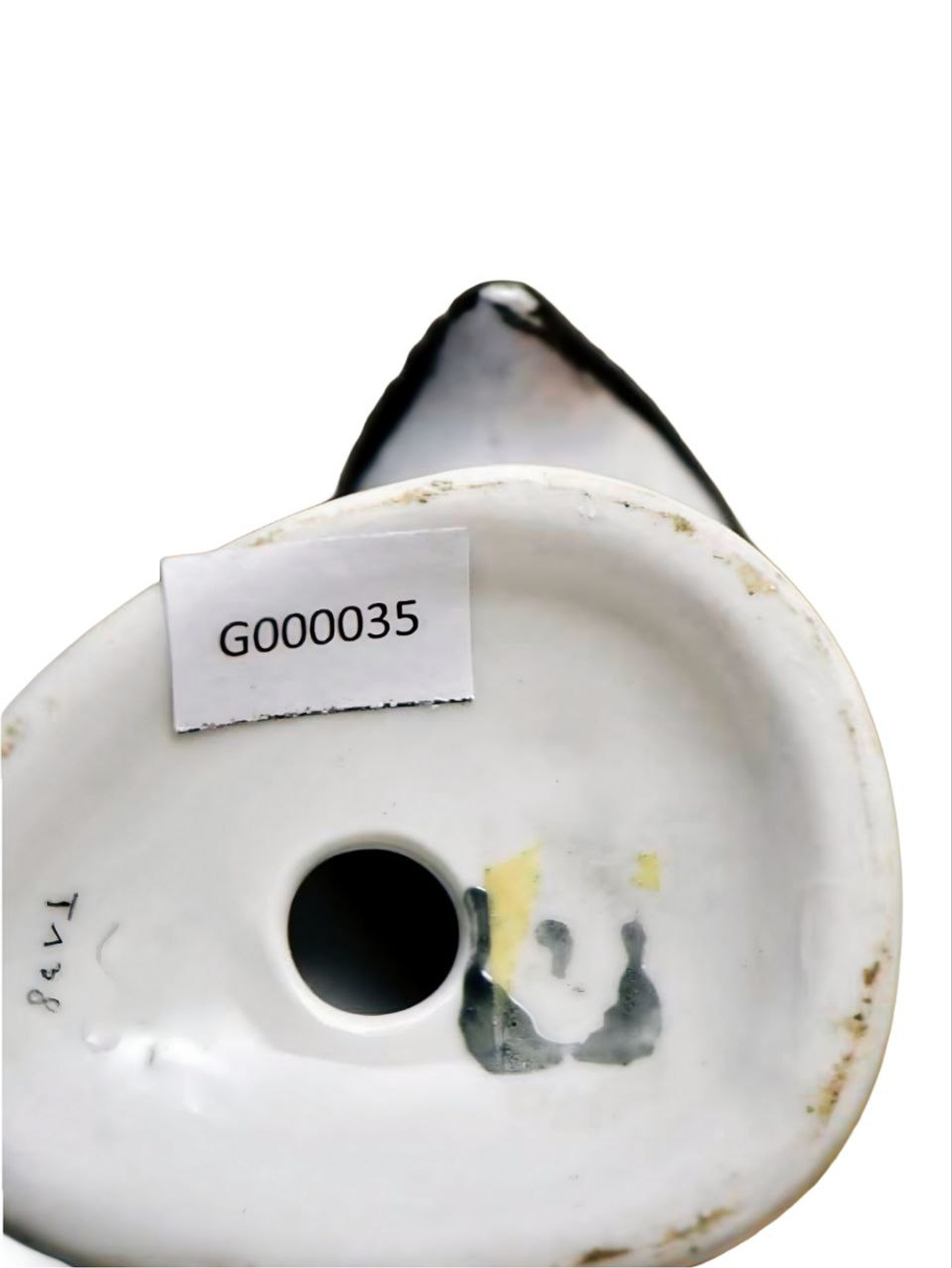 Фарфоровая статуэтка "Цесарки" Hollóháza