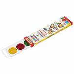 Краски акварельные медовые ПИФАГОР "ЭНИКИ-БЕНИКИ NEW", 6 цветов, картонная коробка европодвес, 192517