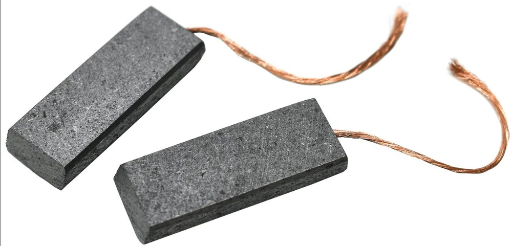 Щетки угольные для двигателя пылесоса  6,3*10,8*32  (2шт/комплект.