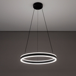 Citilux Дуэт CL719501 LED Люстра подвесная с пультом Чёрная