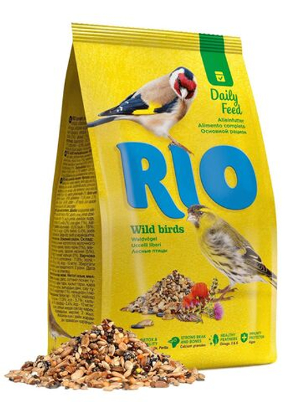 Сухой корм RIO для лесных птиц, основной рацион, 500 г