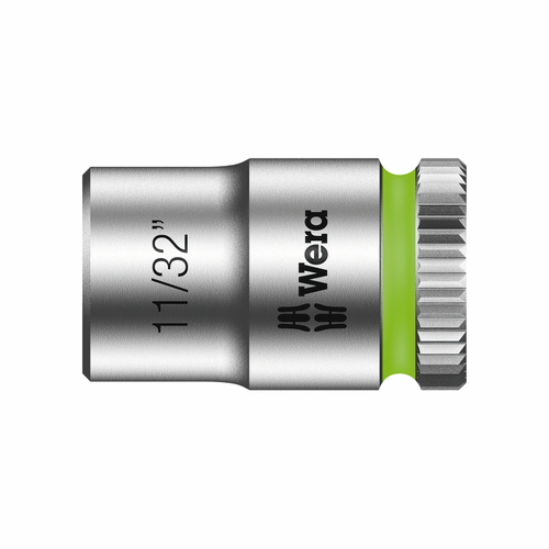 Торцовая головка 8790 HMA Zyklop Nuss 1/4″ дюймовая 11/32