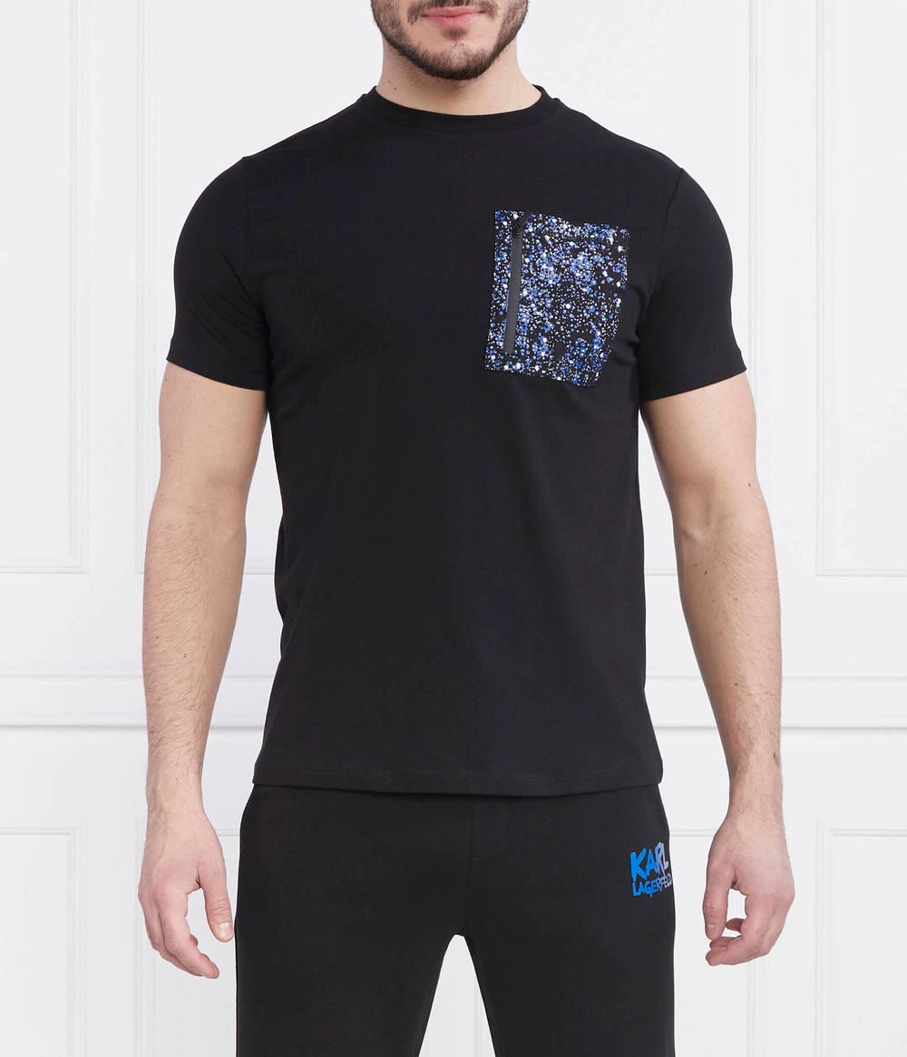 футболка Karl Lagerfeld - черный(755084 531221)