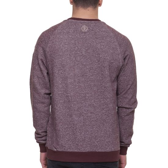 Толстовка ЗАПОРОЖЕЦ Дичь Crewneck Бордовый Меланж