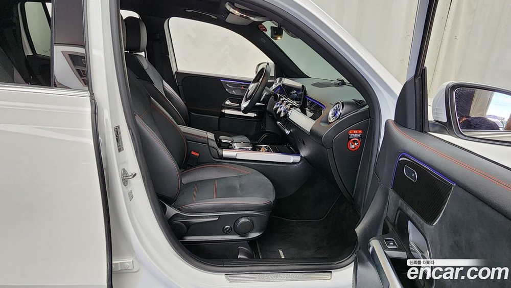 Mercedes-Benz GLB-Class X247 GLB250 4MATIC (07.2022)