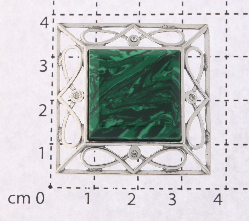 "Шеньжень" кольцо в серебряном покрытии из коллекции "Китай город" от Jenavi