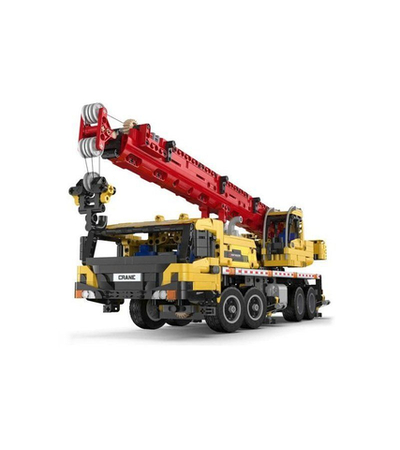 Конструктор CADA полнофункциональный автокран 1/20 (1831 деталь)