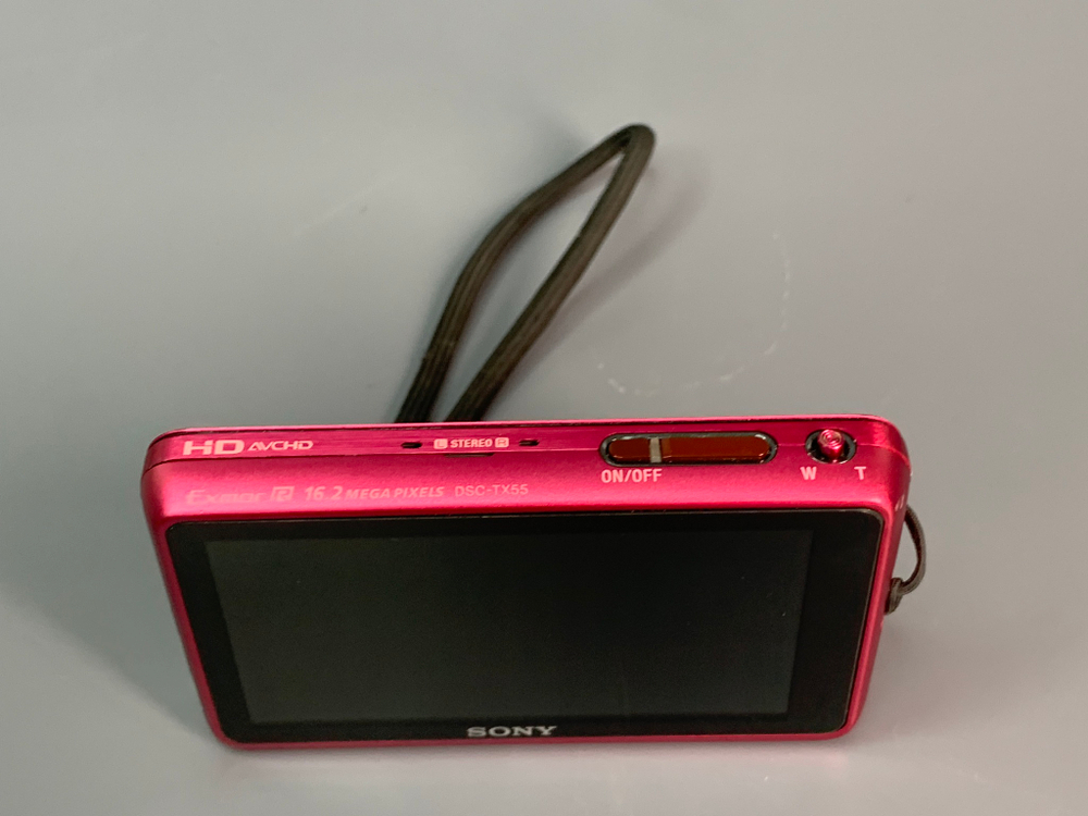 Sony DSC-TX55