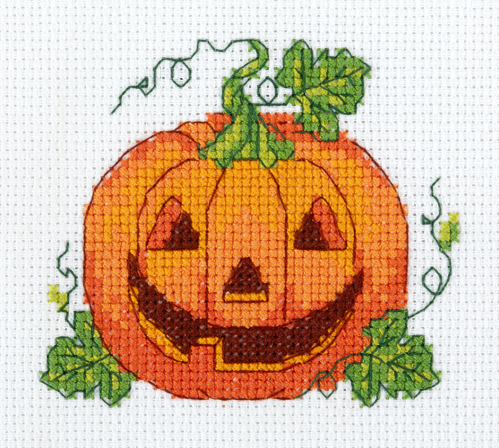 "Klart" набор для вышивания12-063 "Тыква"