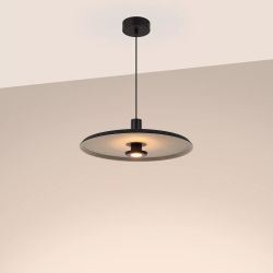 Светильник SP-KOTARO-R450-12W Warm2700 (BK-GR, 36 deg, 230V, TRIAC) (Arlight, IP20) 057225