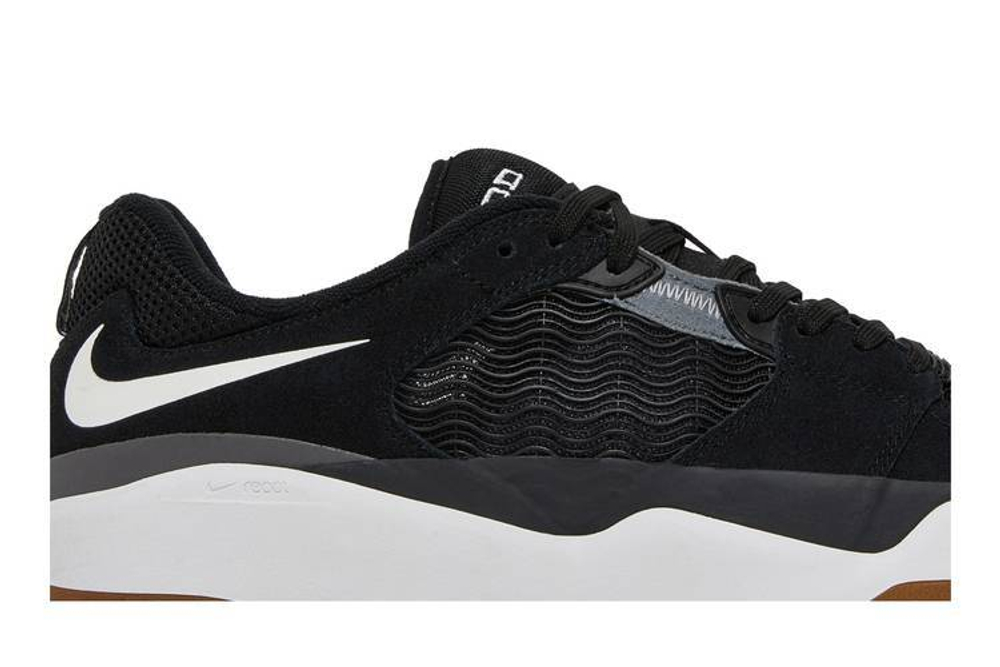 Кроссовки Nike Sb Ishod Black And Dark Grey