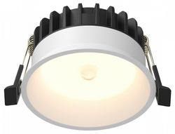 Встраиваемый светильник Maytoni Okno DL055-8W3K-SEN-W