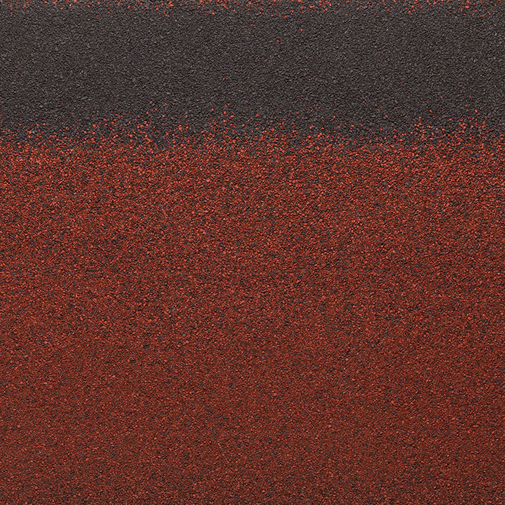 Черепица коньково-карнизная Roofshield Hip Ridge HR-7 красная