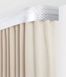 Пластиковый карниз с тиснением Legrand 2-х рядный Кант 3000 мм