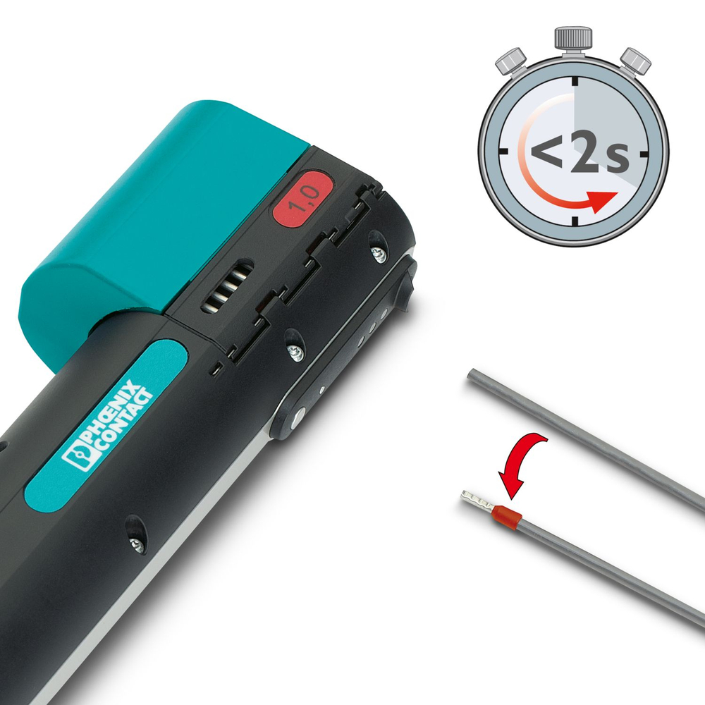 1003670 - CF CRIMPHANDY 1,5 SET - Комплект инструментов