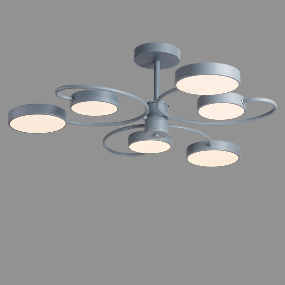 5656/90CL LN Люстра LED 90Вт 3000-6000К 220В IP20 LEDIO