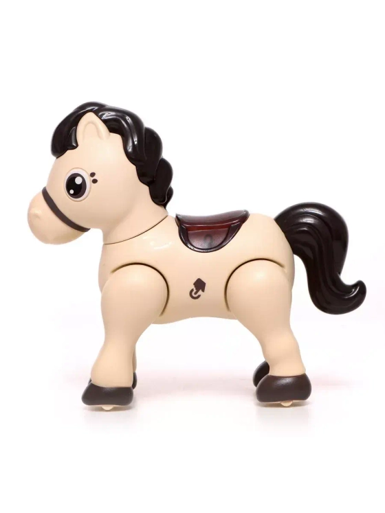 Конструктор магнитный Лошадка 7 деталей