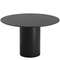 Стол обеденный Type D 120 см основание D 43 см (черный)