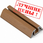 Направляющая нижняя однополозная (5,40 м) Вишня