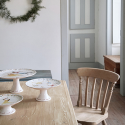 Блюдо для торта 34см Casafina by Costa Nova tp333-whi(tp333-00121g)