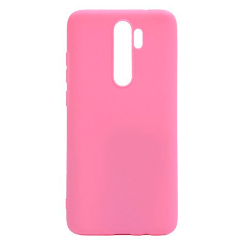 Силиконовый чехол Monarch Premium для Redmi 9 (Ярко-розовый)