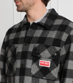 хлопковая рубашка Kenzo - серый(FC65CH5099CN)