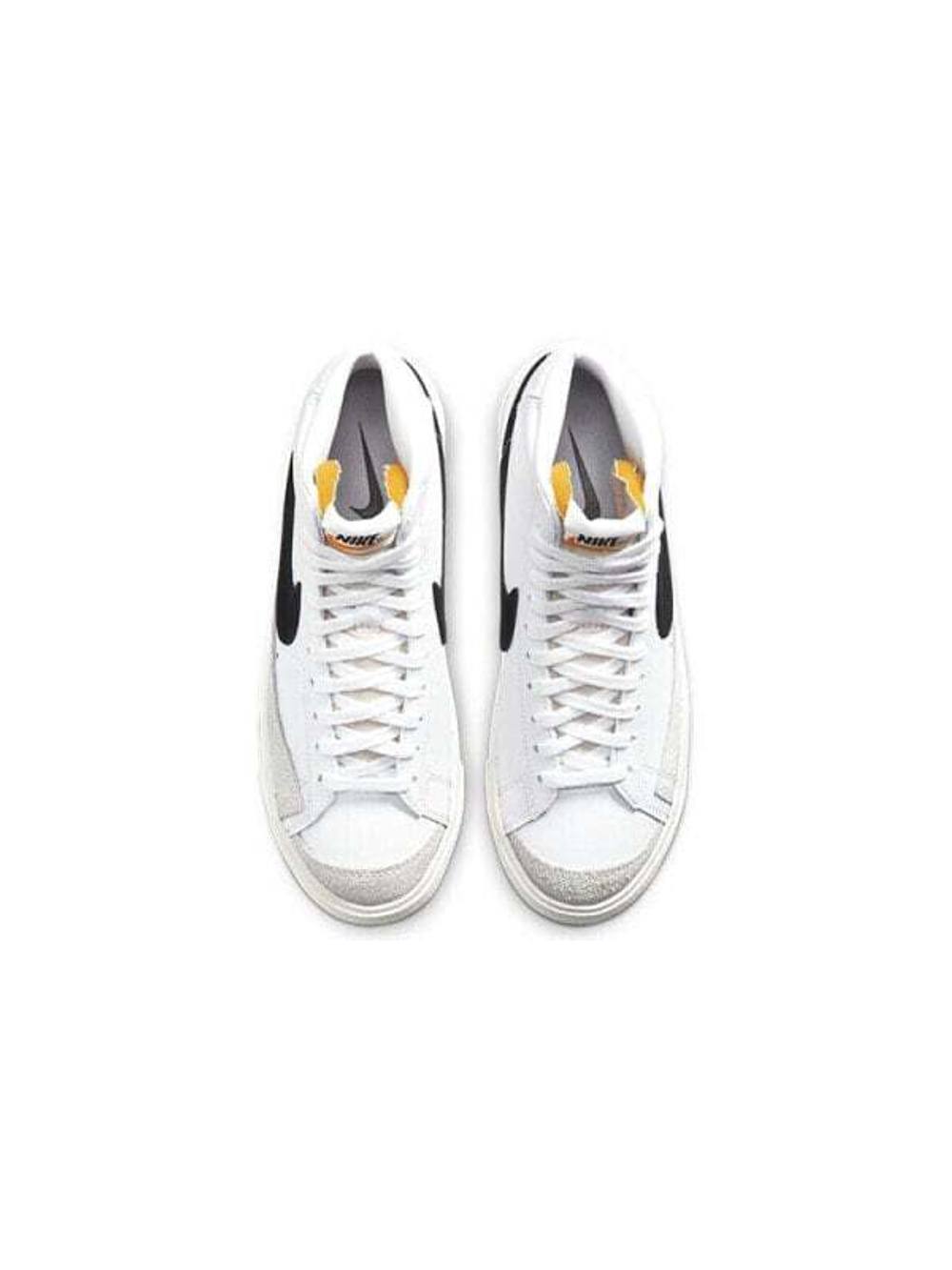 Кроссовки Nike Blazer Mid 77 White Black Women's