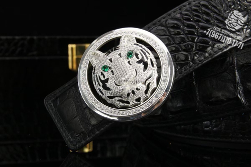 Ремень из кожи крокодила