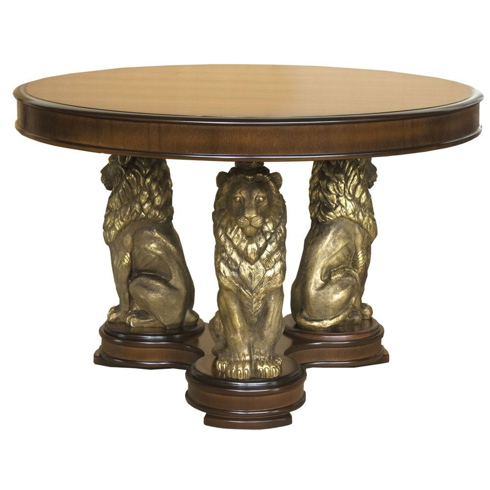 Стол Лев Лион Орех