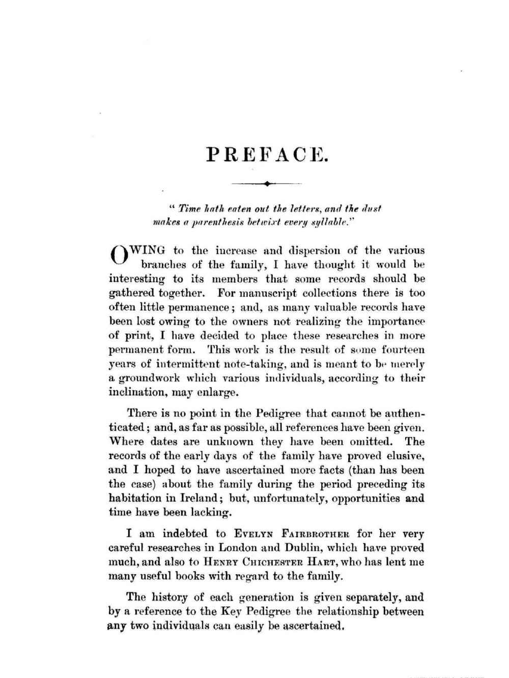 The Family History of Hart of Donegal | H.T. Hart