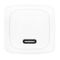 Сетевое зарядное устройство Belkin Compact USB-C Wall Charger 20 Вт (WCA009kqWH) White