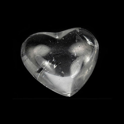 Сердце горный хрусталь асс.