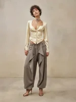 Блуза лимонная