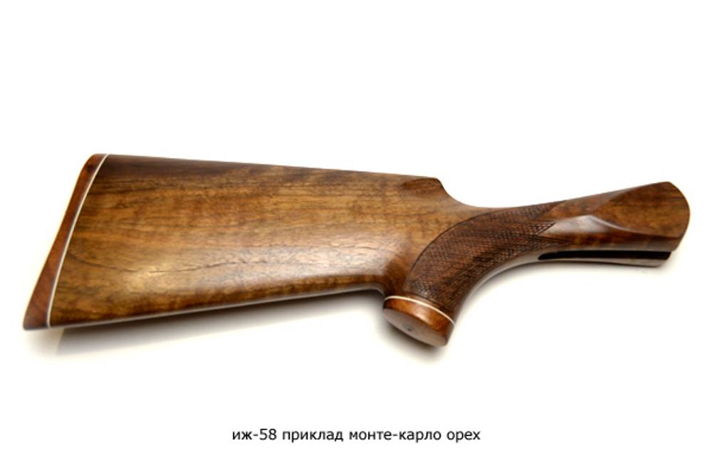 иж-58 приклад монте-карло орех