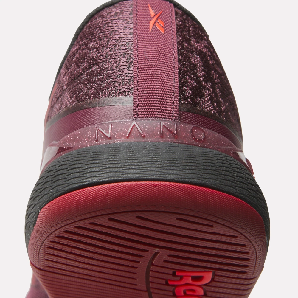 Кроссовки женские Reebok Nano X5 (Бордовые)