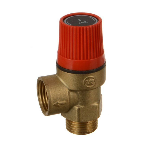 Предохранительный клапан 1/2 в/н (3 бар) TeRma 34004