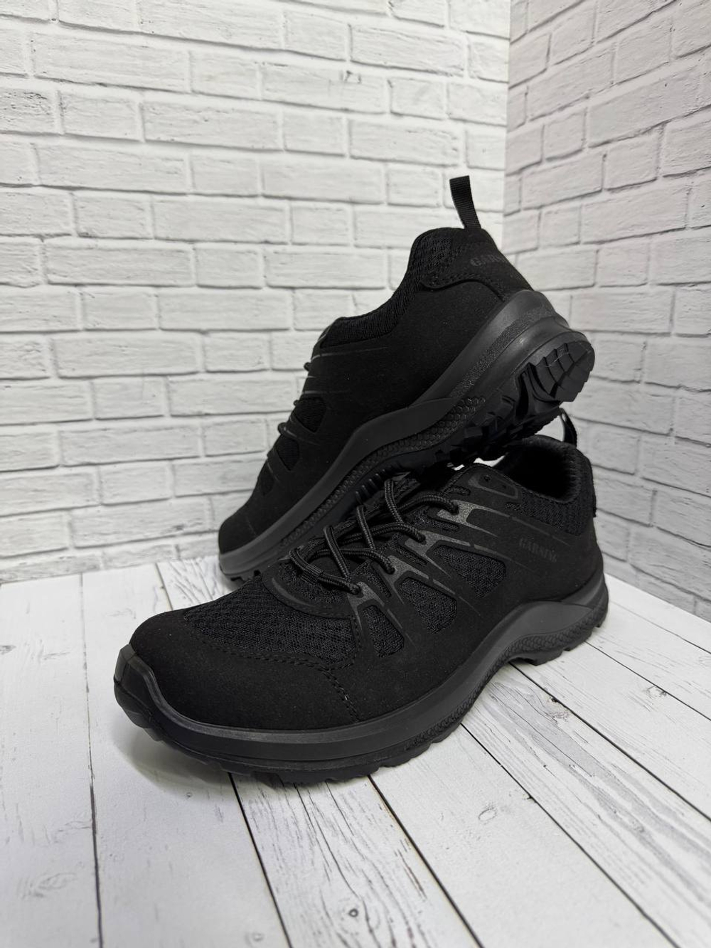 Полуботинки 89 «ALPHA LOW» чёрный