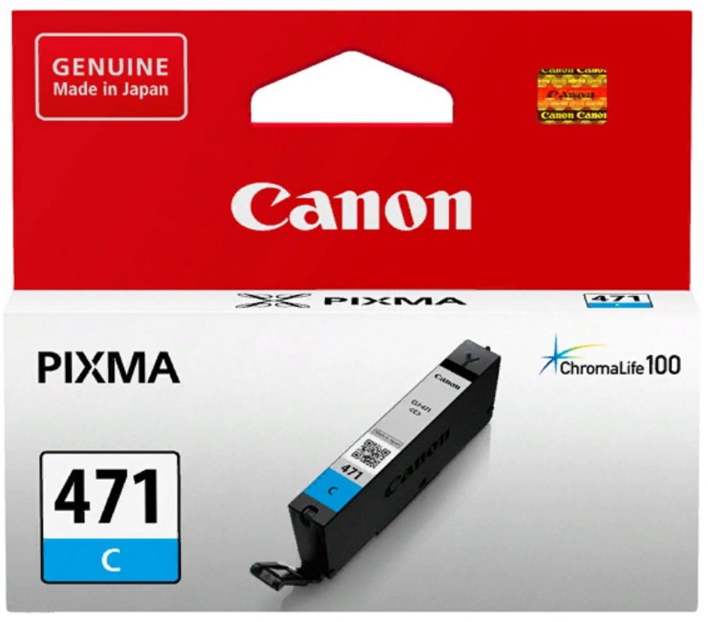 Картриджи Canon CLI-471C голубой Картриджи Canon CLI-471C голубой