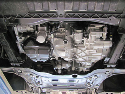 Защита картера и КПП Sheriff для Renault Megane IV 2016- арт.18.3397