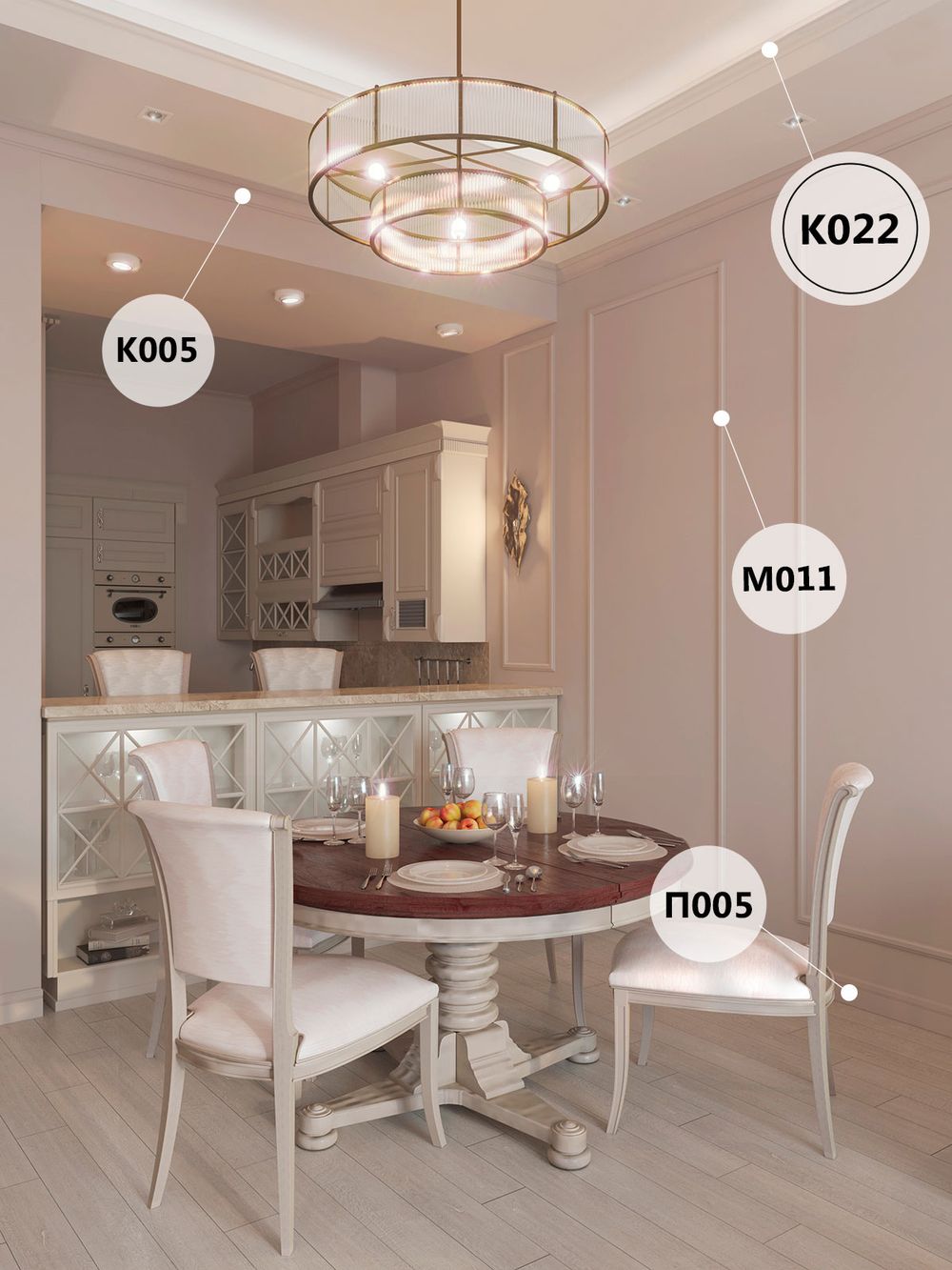 Карниз Ecopolymer, 45x30 мм