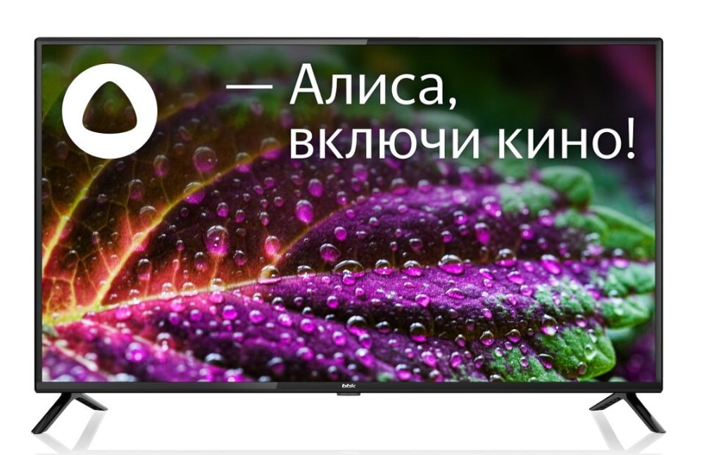 LED телевизор BBK  40LEX-9201/FTS2C черный