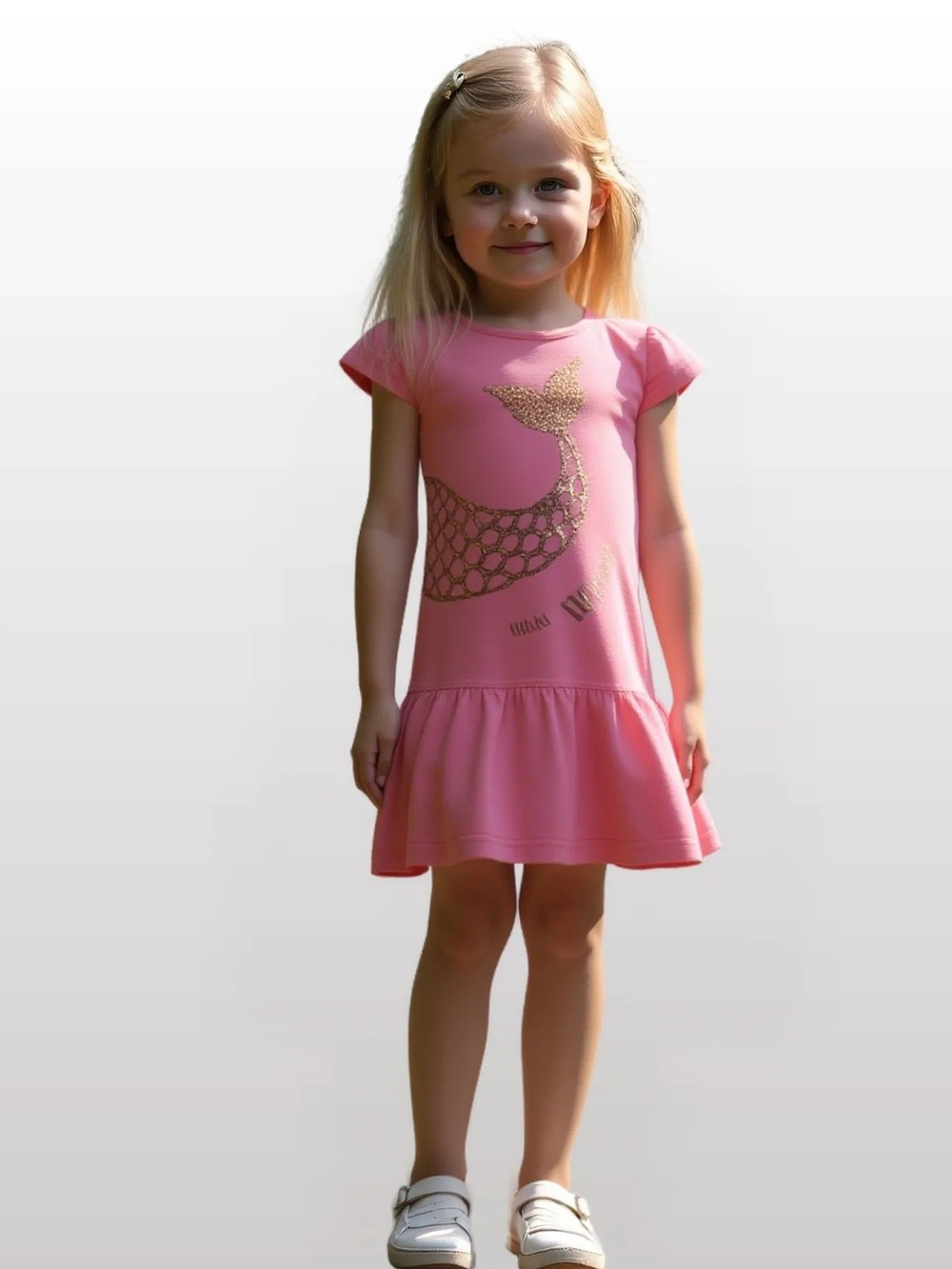 11-149-5 платье для девочки Luneva.