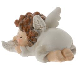 GAEM Фигурка декоративная "Ангелочек", L6 W3,5 H3 см, 2в.
